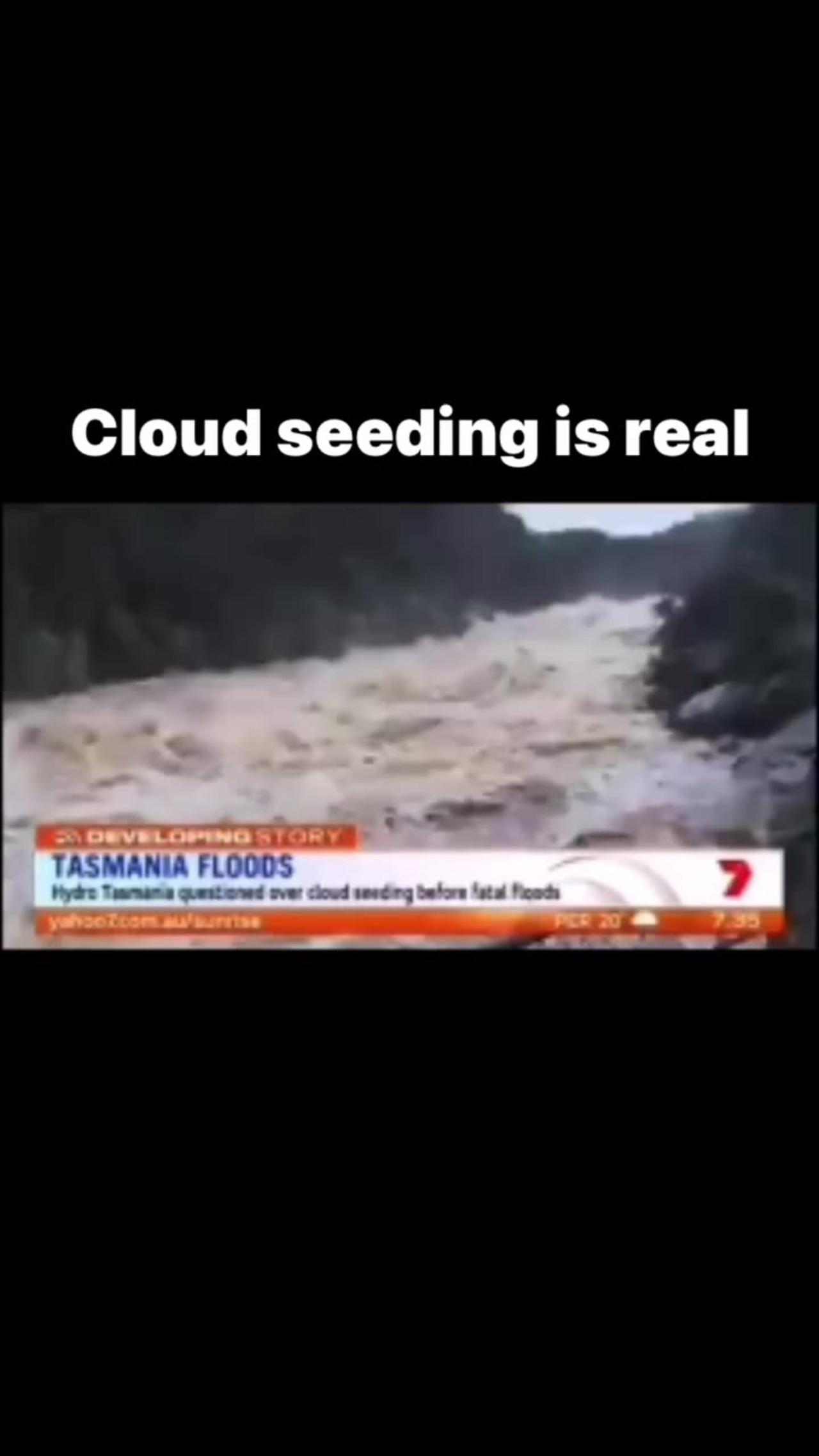 Cloud Seeding In Australia One News Page VIDEO