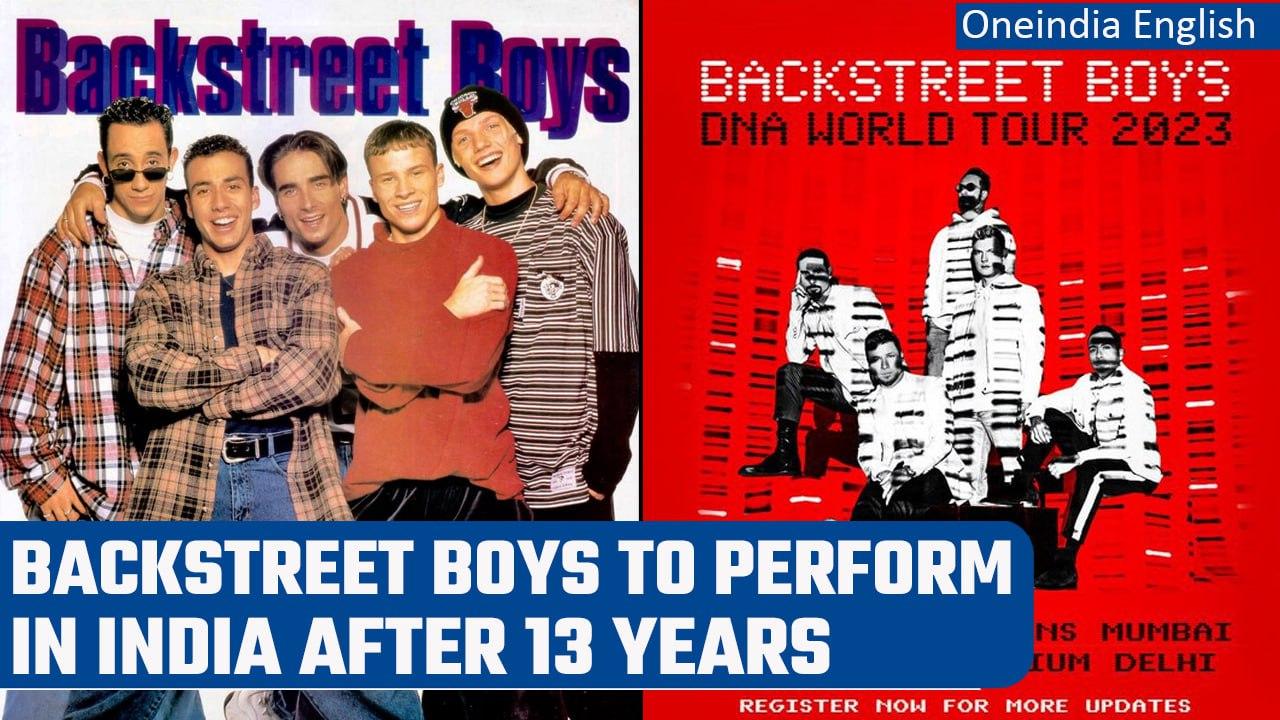 Backstreet Boys to bring DNA World Tour to India in May; know the details | Oneindia News