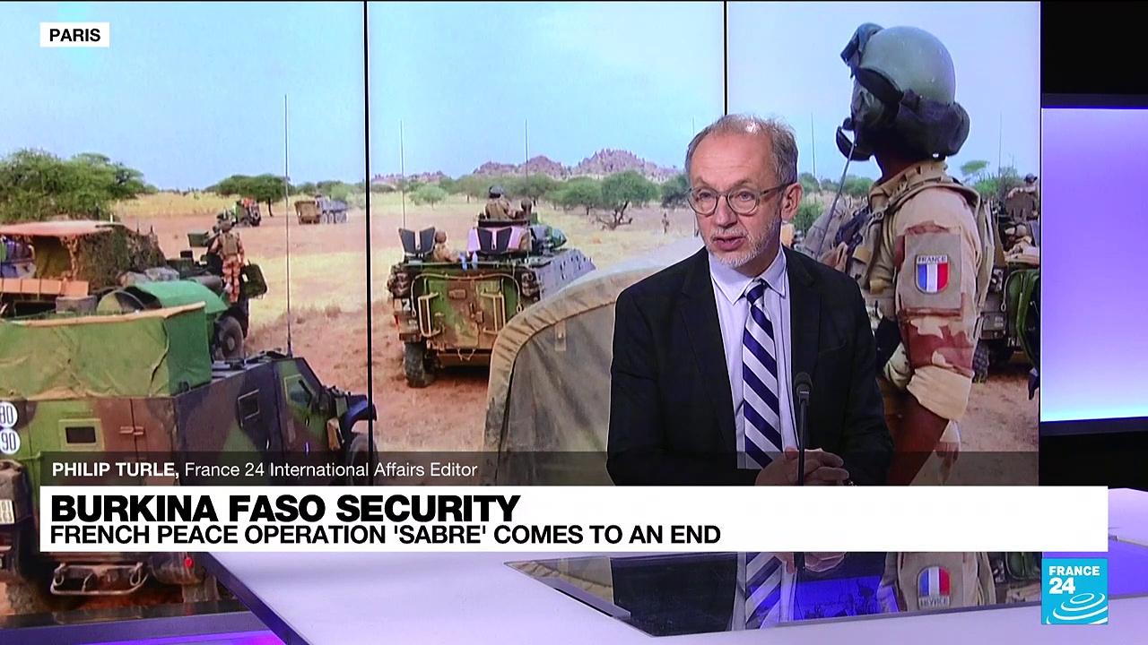 Burkina Faso security: French peace operation 'Sabre' comes to an end