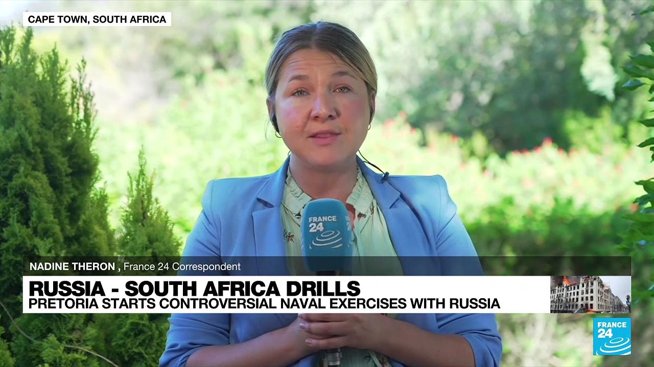 South Africa army defends controversial naval drills with Russia