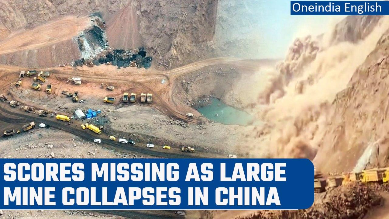 China Mine Collapse: Death toll rises as rescuers search for the missing | Oneindia News