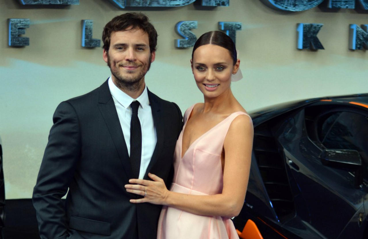 Sam Claflin says he had to 'figure out who he was' as a 'dad on his own' after his divorce