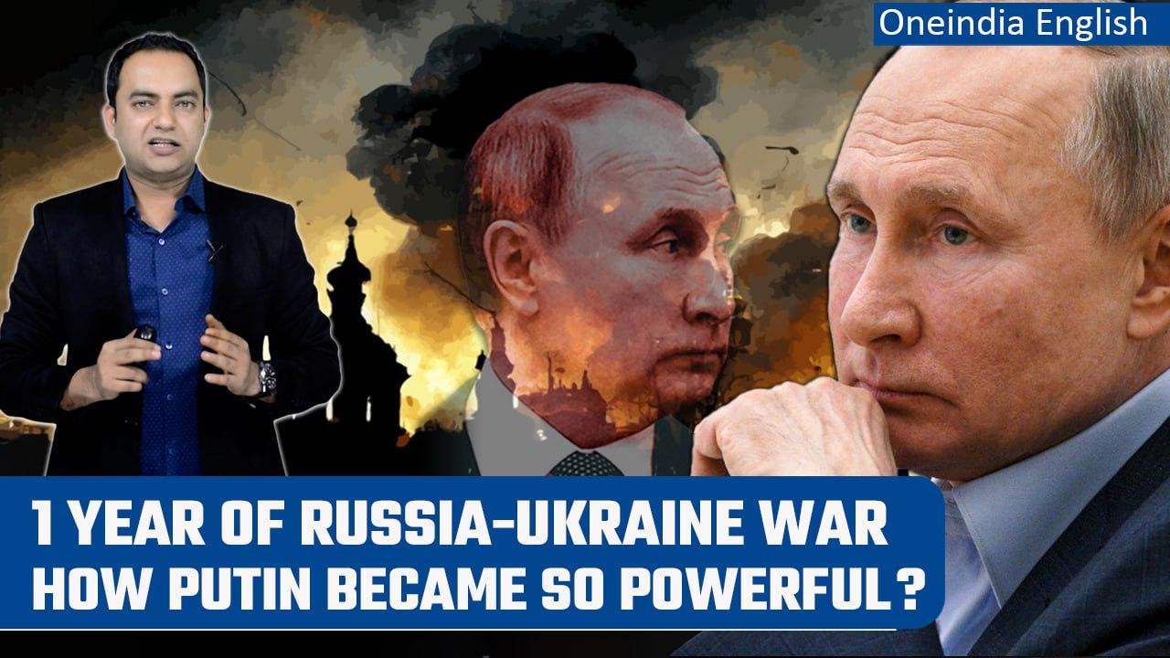 Russia-Ukraine war anniversary: How one man defied the entire West! | Explainer | Oneindia News