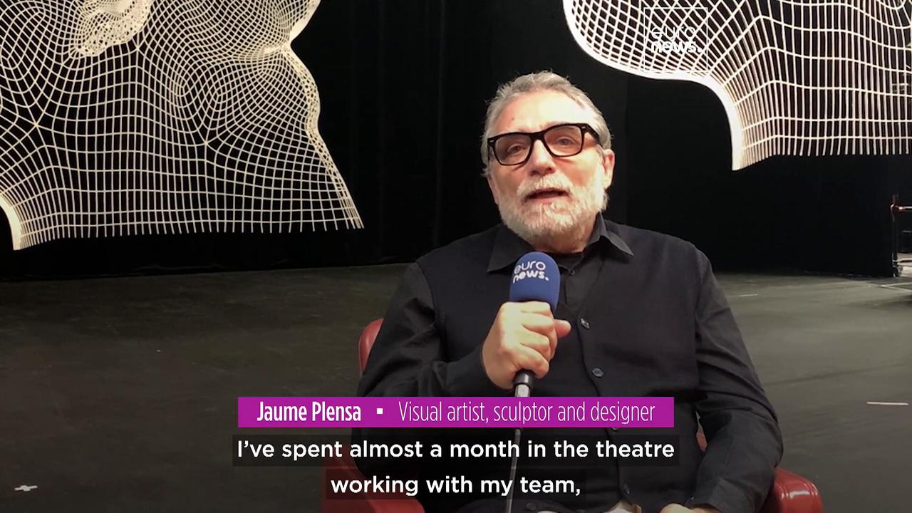 Spanish artist Jaume Plensa prepares to take Macbeth opera beyond Barcelona