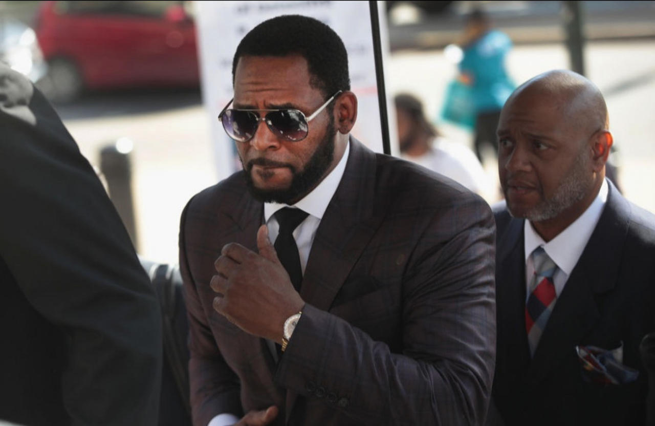 R Kelly has been handed a 20-year prison sentence for child sexual abuse