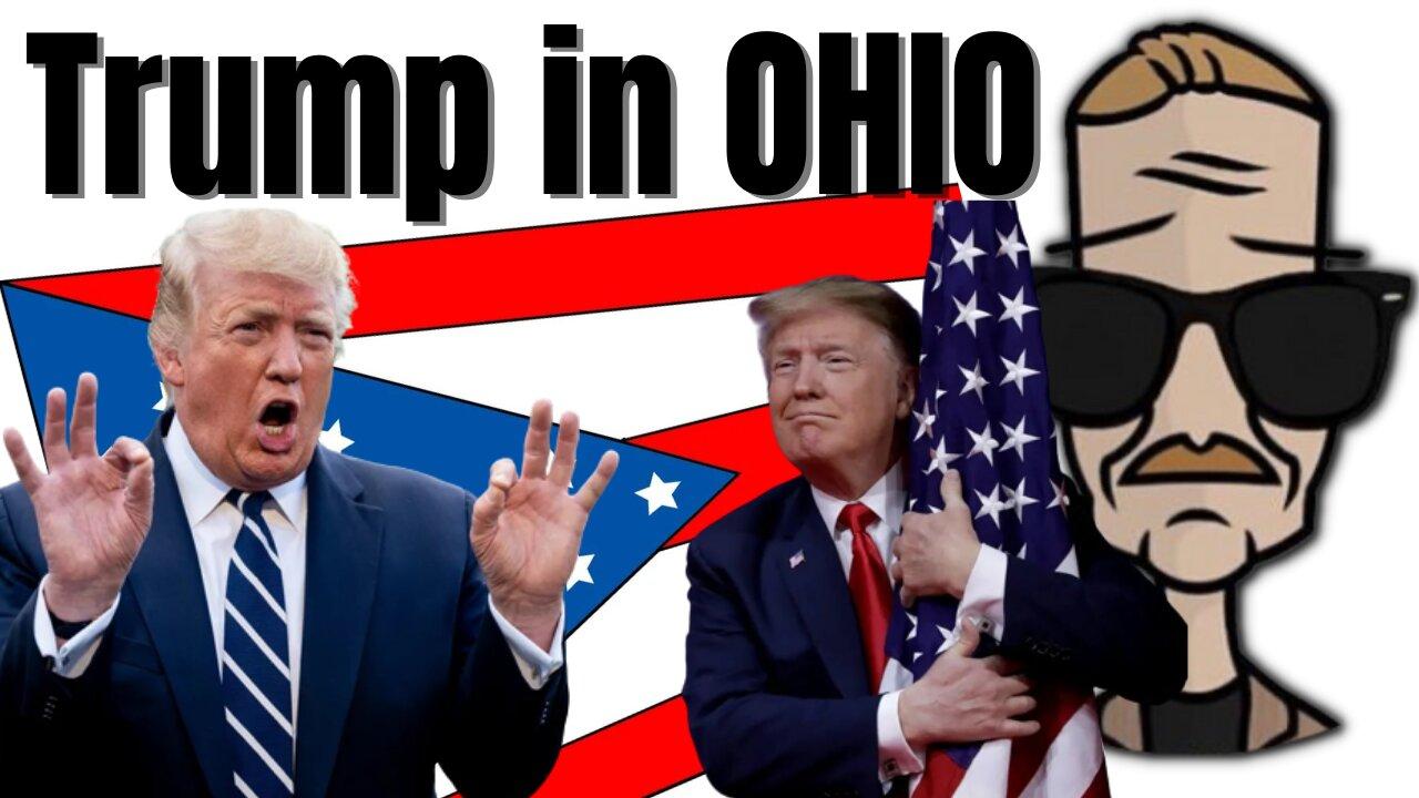 Trump in Ohio Trump 2024 LIVE STREAM Trump One News Page VIDEO