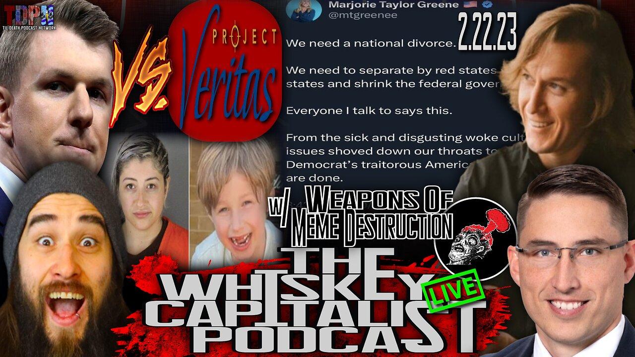 Rage Against the War Machine w/ Weapons of Meme Destruction | The Whiskey Capitalist | 2.22.23