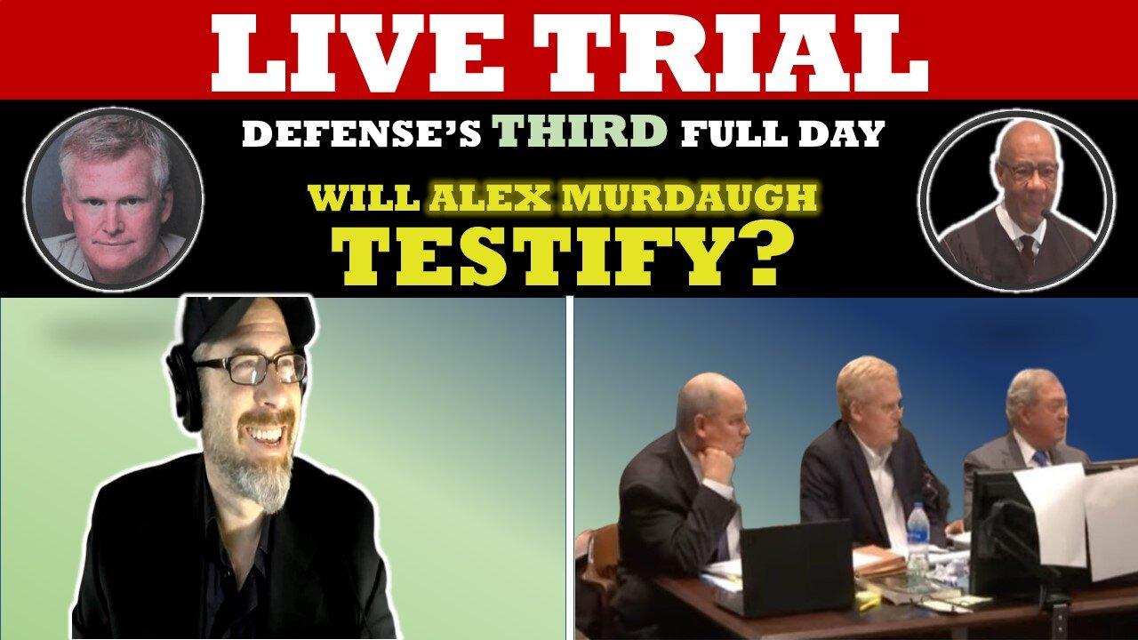 Alex Murdaugh Trial (DAY 2 for Defense) Live One News Page VIDEO
