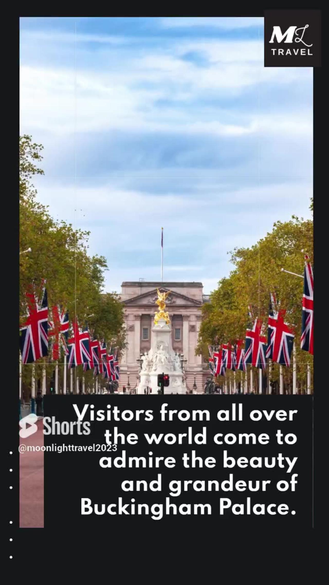 Buckingham Palace, the official residence of the One News Page VIDEO