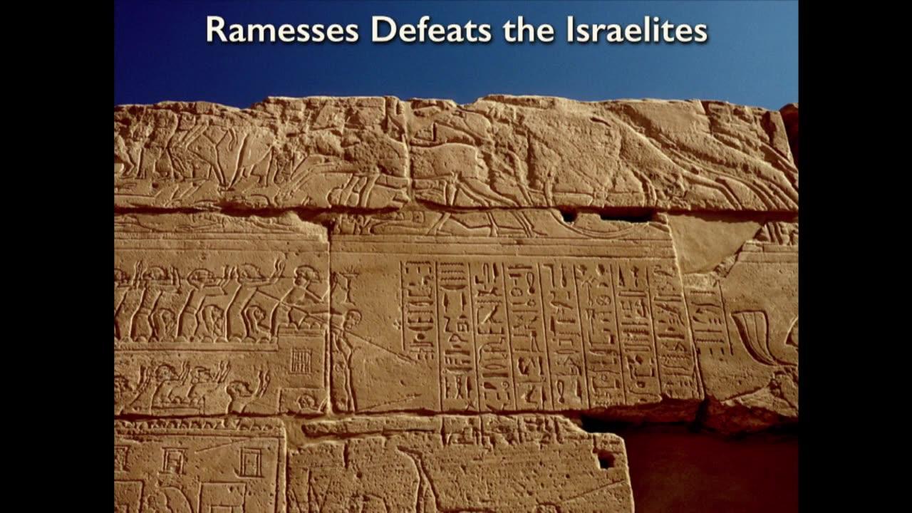 Patterns of Evidence EXODUS - 4 - The Israel Stela, Egyptology & Bible History with David Rohl
