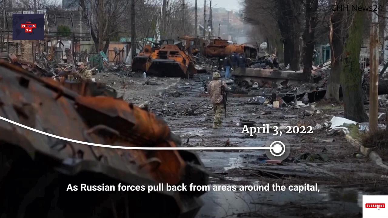 CHH News24/Russia invaded Ukraine 1 year ago. What has happened so far?