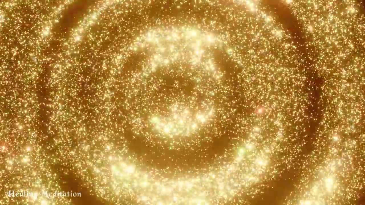 9Hz 99Hz 999Hz Infinite Healing Golden WaveㅣVibration of 5 Dimension FrequencyㅣPositive Energy.