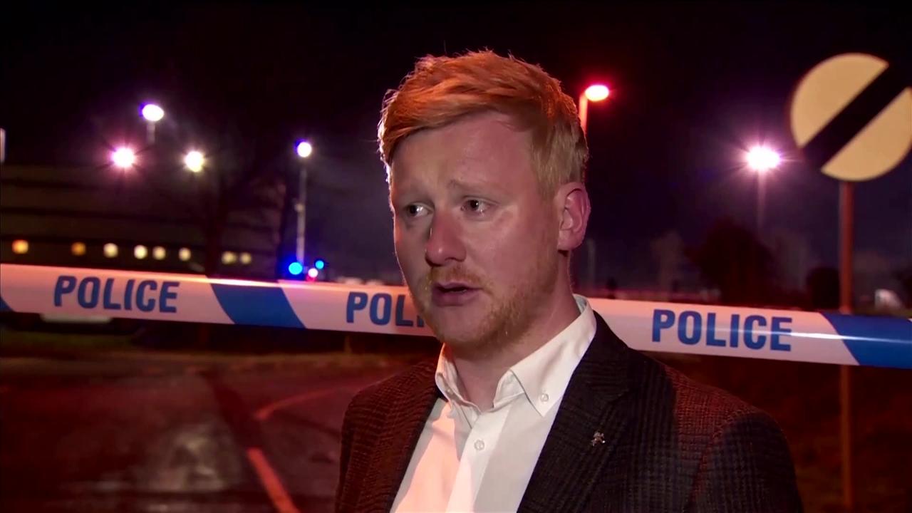 Shooting of N. Ireland police officer 'devastating'