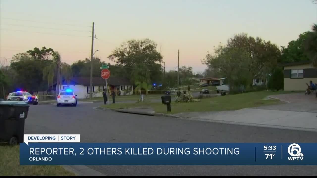 Spectrum News 13 television employee among 3 killed in Central Florida shootings; suspect arrested