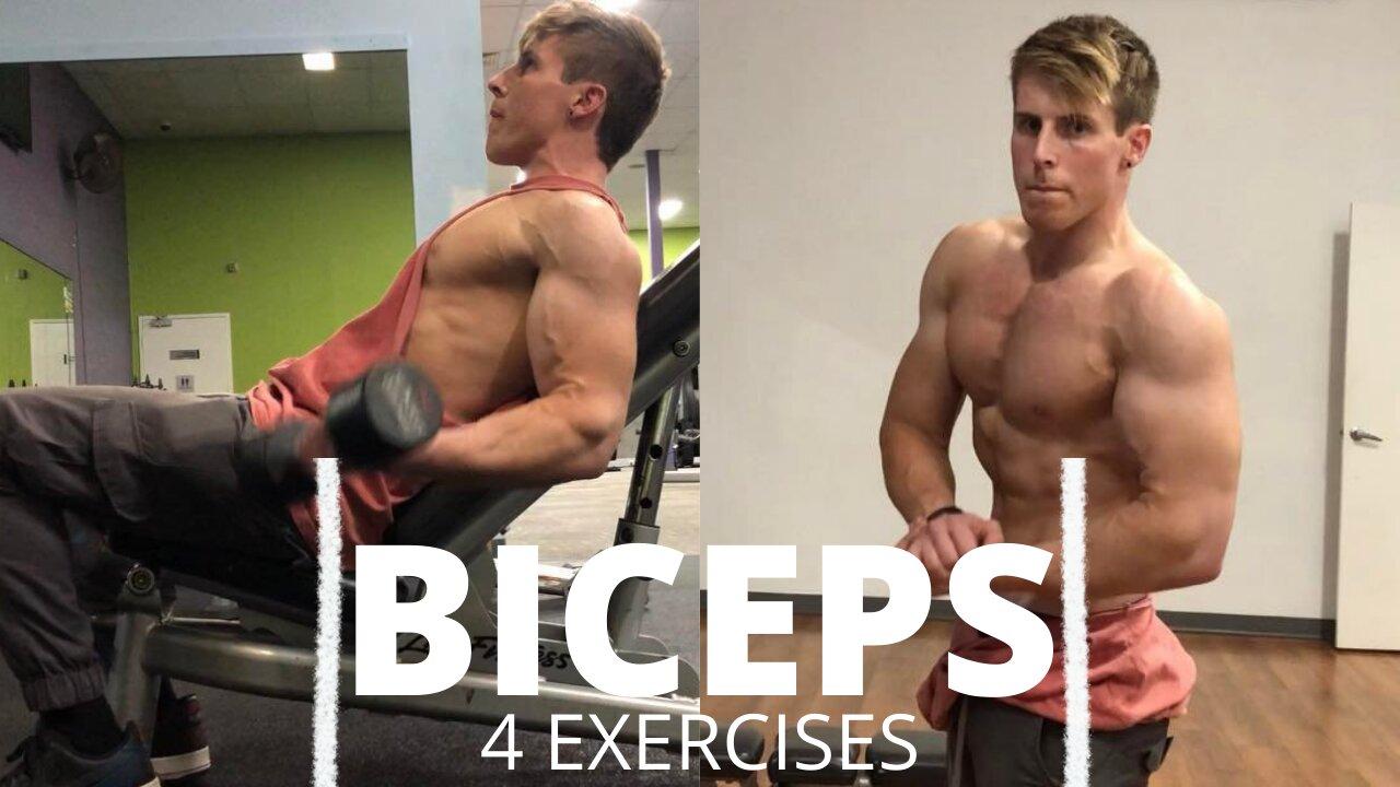 4 BEST Bicep Exercises In The GYM One News Page VIDEO