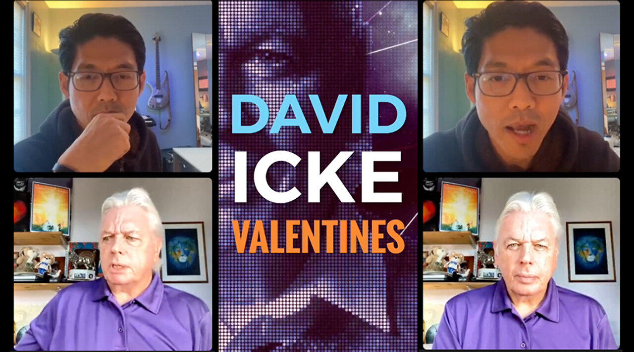Valentines Day Live With David Icke And Street MD