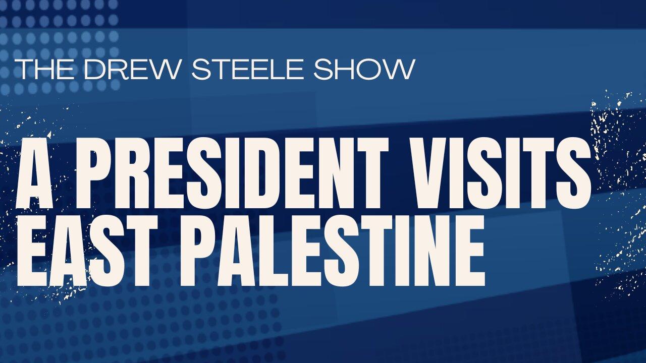 A President Visits East Palestine