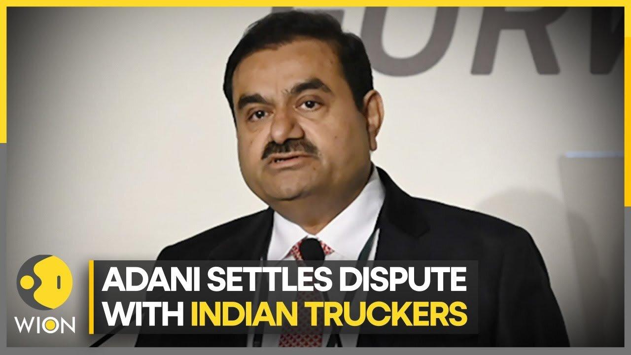 Indian truckers: Hindenburg report "godsent" in Adani dispute | Latest English News | WION