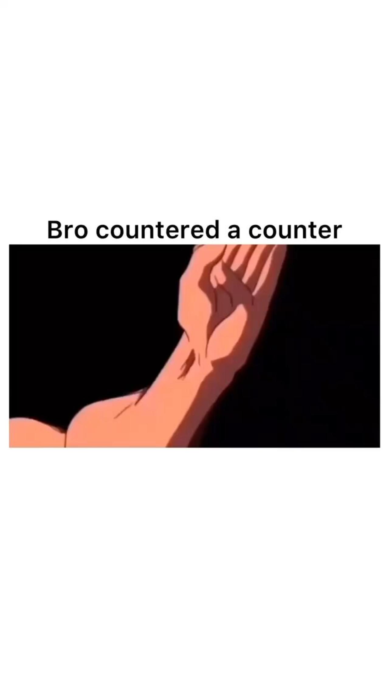 Bro rlly counted a counter