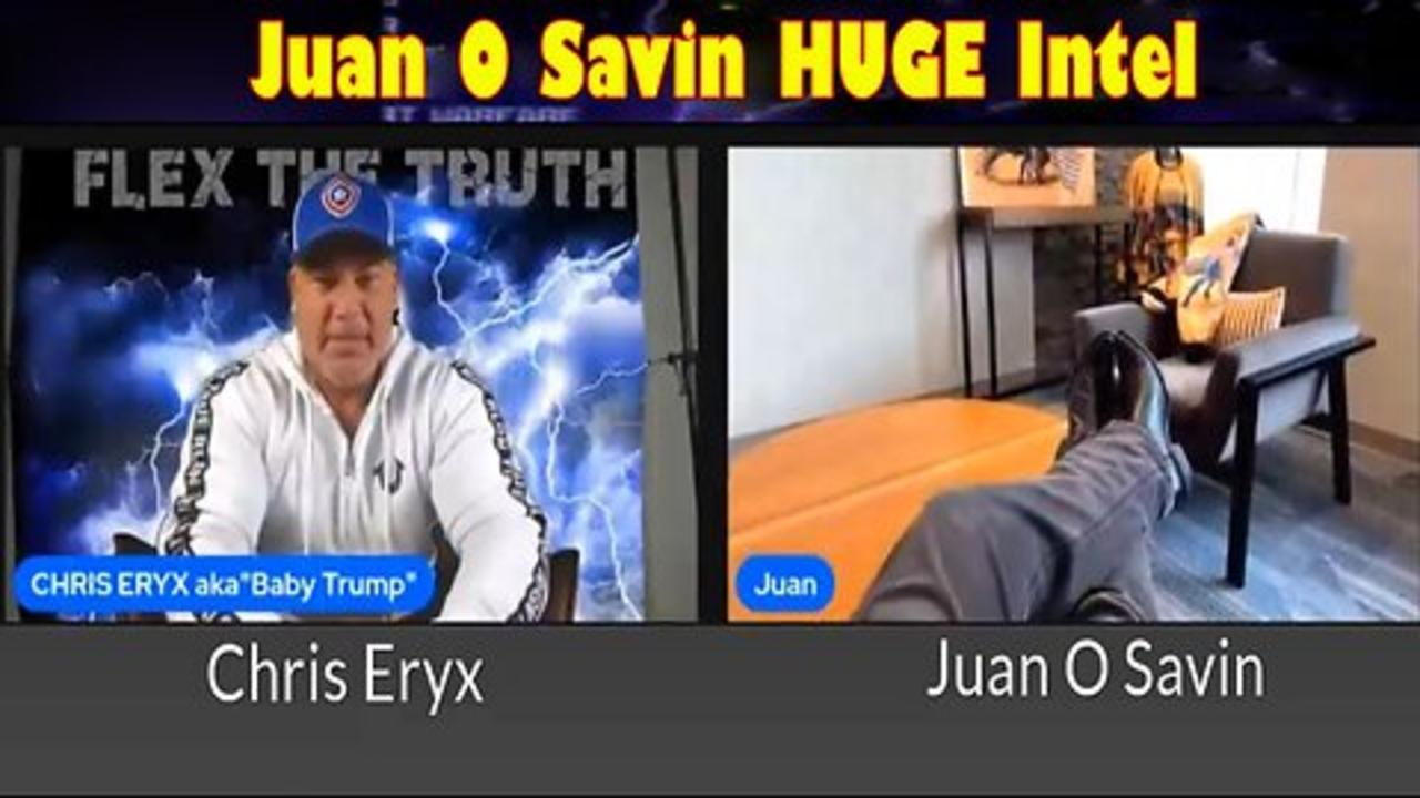 Juan O Savin HUGE Intel Feb 23: "IT'S ABOUT TO BREAK"