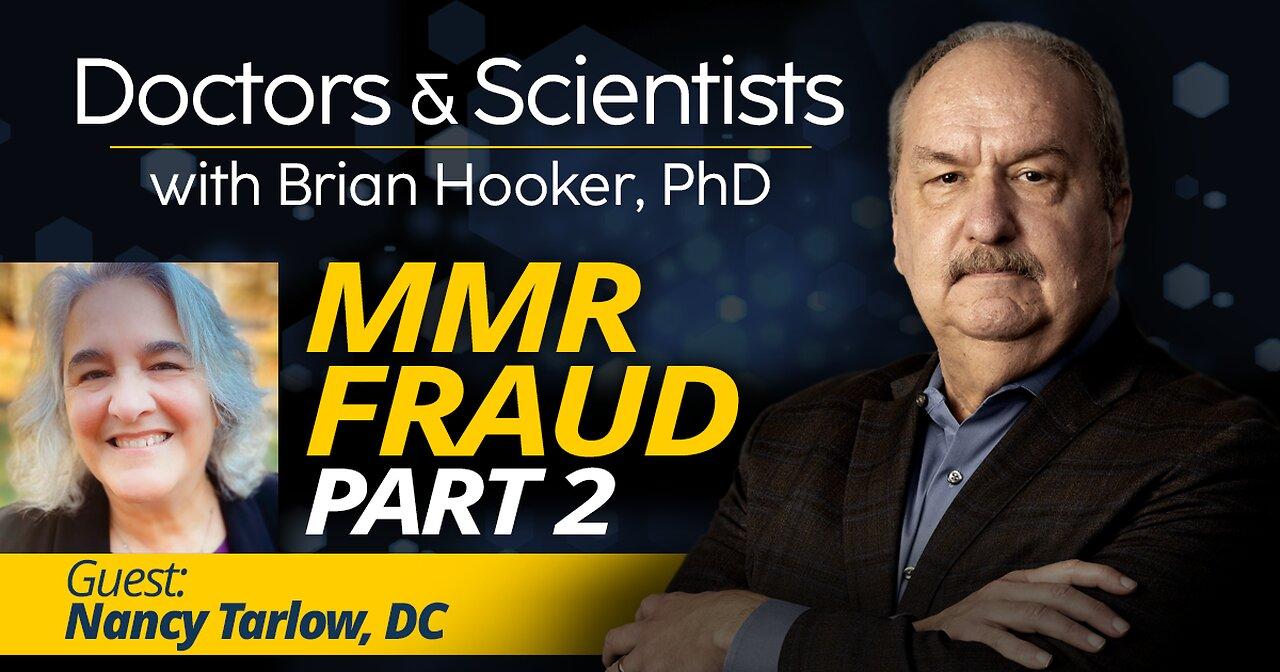 MMR Fraud Part 2 With Nancy Tarlow, DC