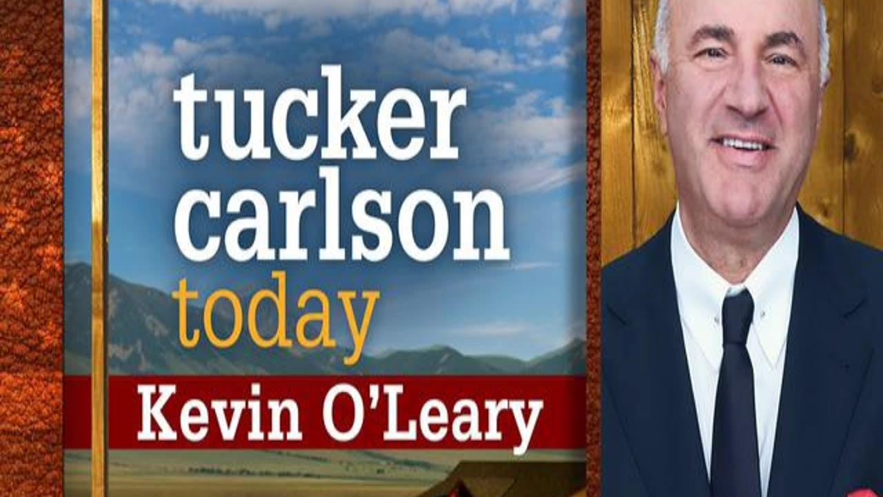 Tucker Carlson Today Kevin OLeary 2/23/23 | FOX BREAKING NEWS February 23, 2023