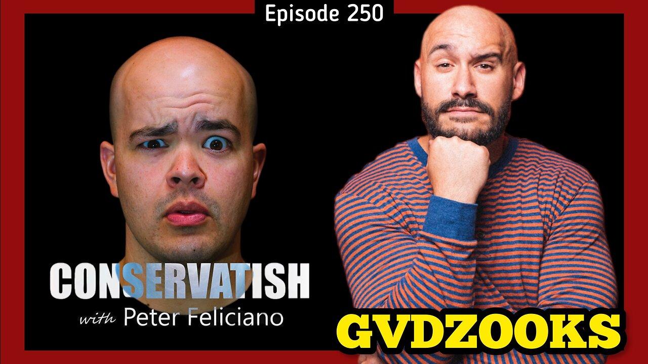 Conservatish LIVE #250 | GVDZOOKS - Photographer/Rapper/Podcaster