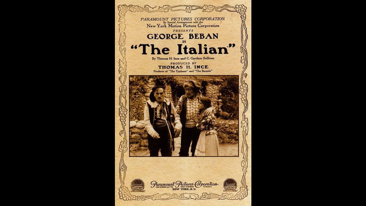 The Italian (1915 Film) -- Directed By Reginald Barker -- Full Movie