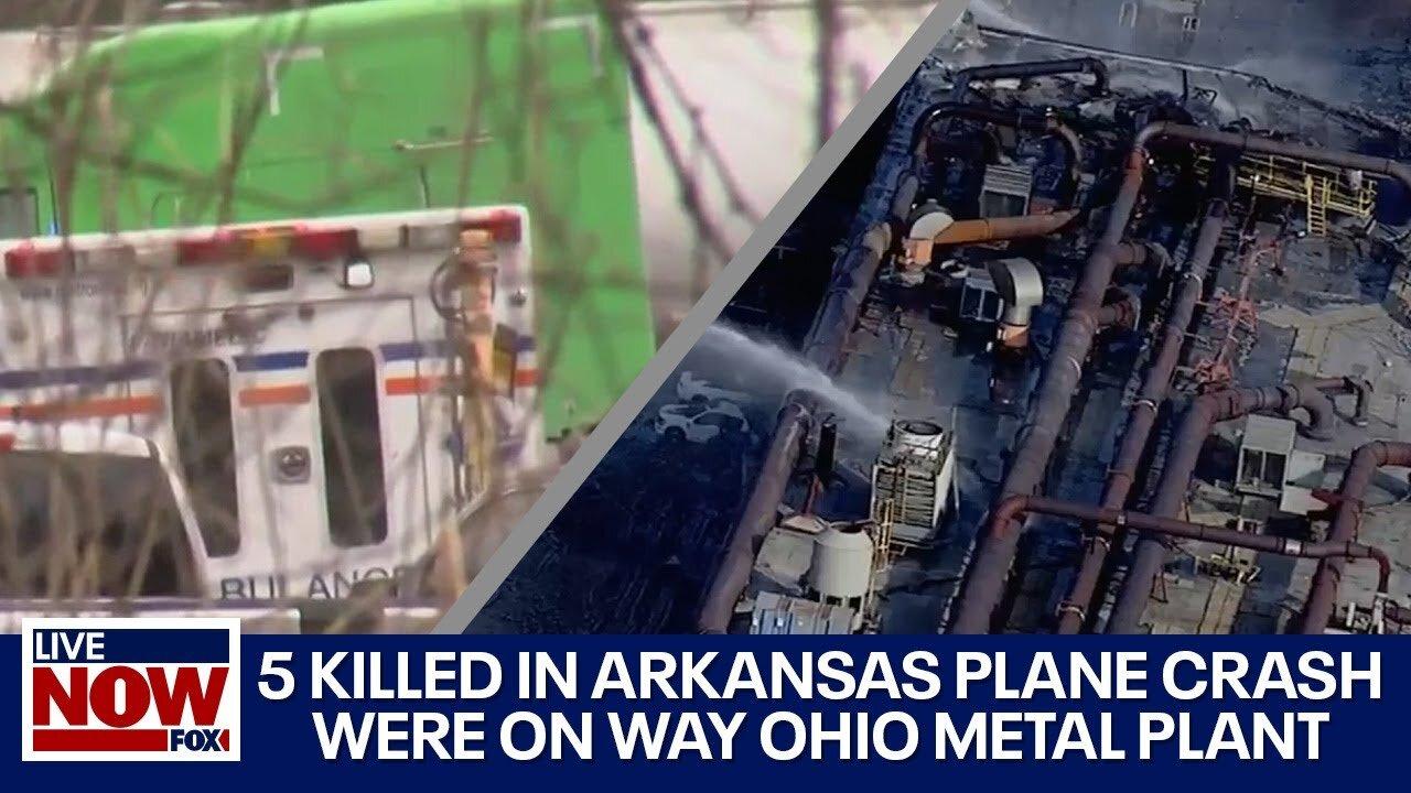 Deadly Plane Crash in Arkansas 5 Dead Were One News Page VIDEO