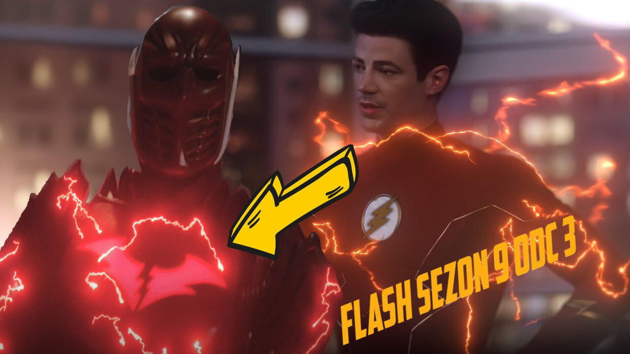 Red Death niszczy Flasha! Red Death vs Flash Pierwsze spotkanie  - Flash S9O3 omówienie/Recenzja