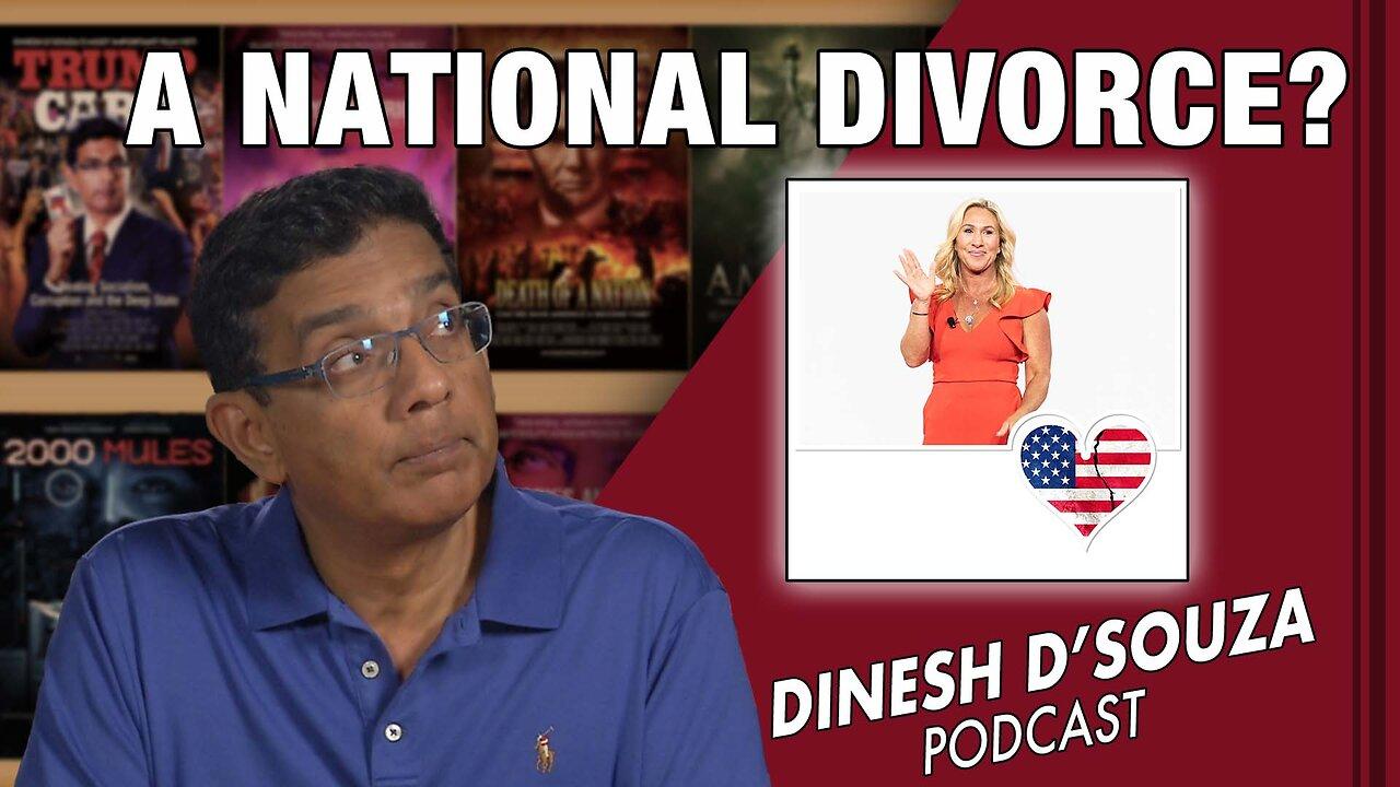A NATIONAL DIVORCE?   Dinesh D’Souza Podcast Ep523