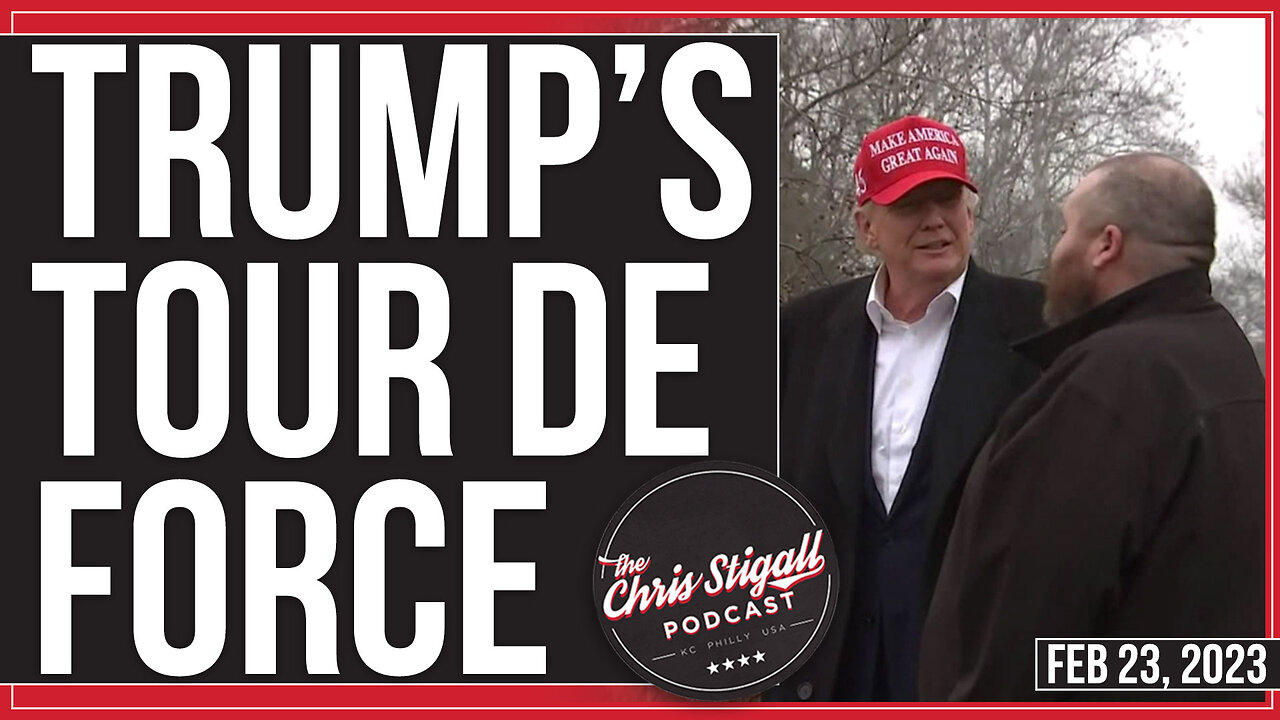 Trump's Tour De Force
