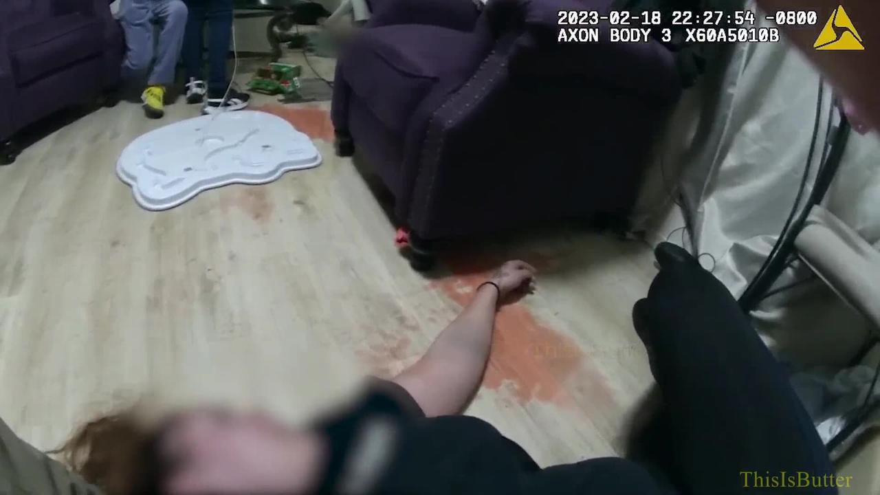 Bodycam video released of two Narcan revivals in Reno home