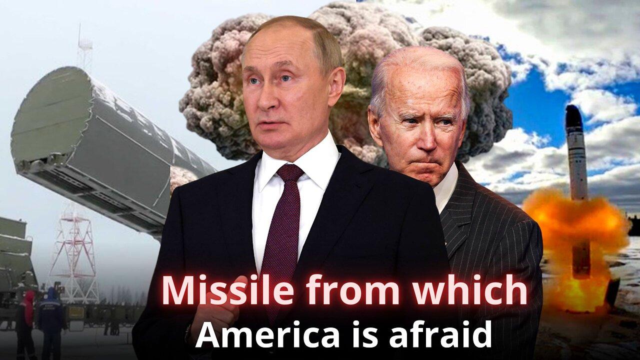 Putin Announces missile The RS-28 Sarmat | Is it the beginning of World War III ?