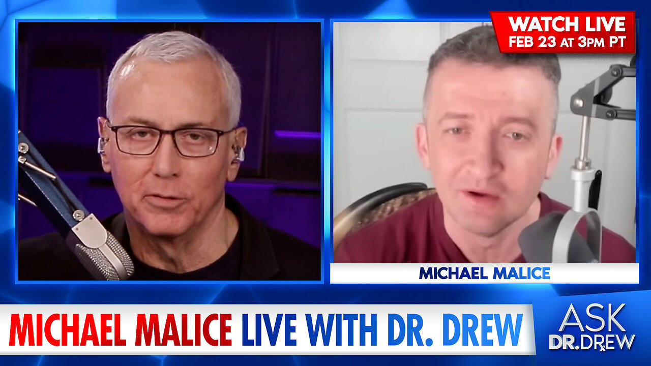Michael Malice (Anarchist Author of "The White Pill") on National Divorce of the USA – Ask Dr. Drew