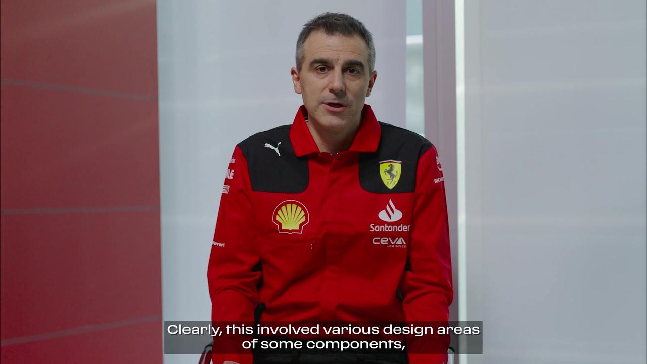 The Ferrari SF-23 - Q&A with Enrico Gualtieri