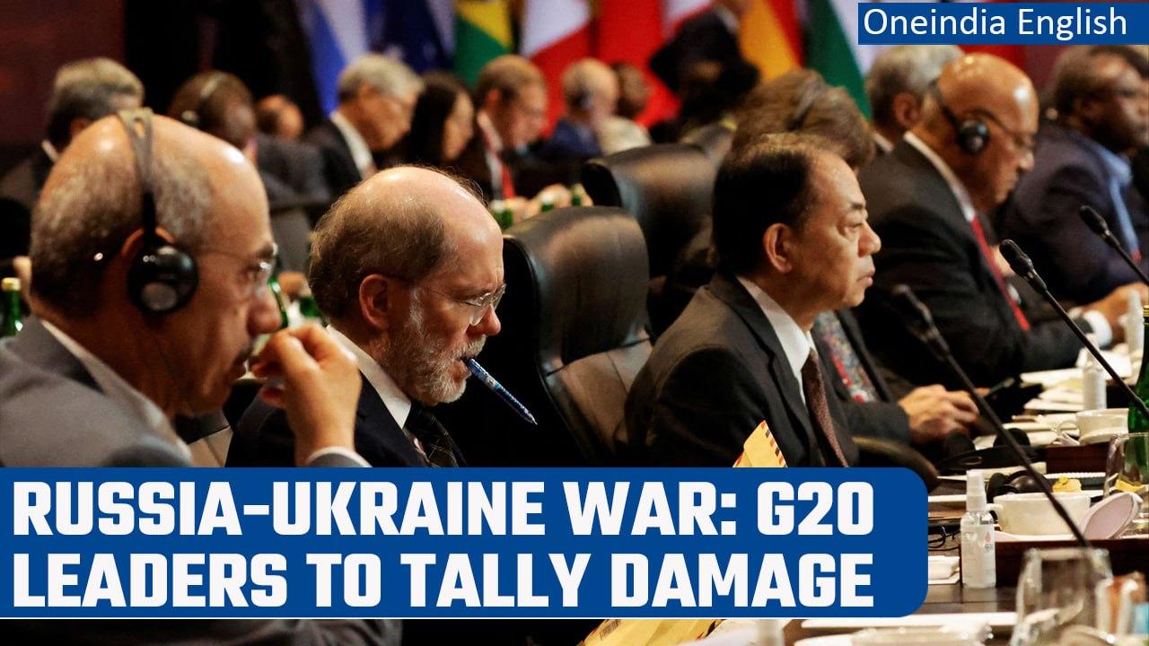 Russia-Ukraine war anniversary: G20 summit leaders to tally war damage | Bengaluru | Oneindia News