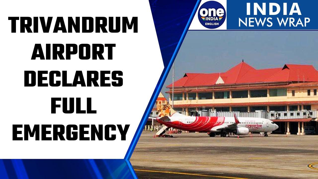 Air India plane makes emergency landing at Thiruvananthapuram airport | Oneindia News