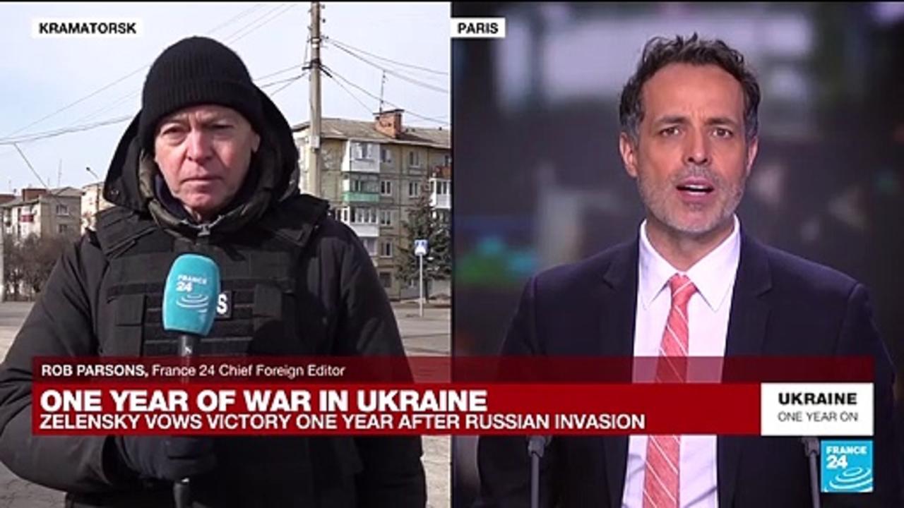 Ukraine, one year on: Western weaponry key to new stage of the war