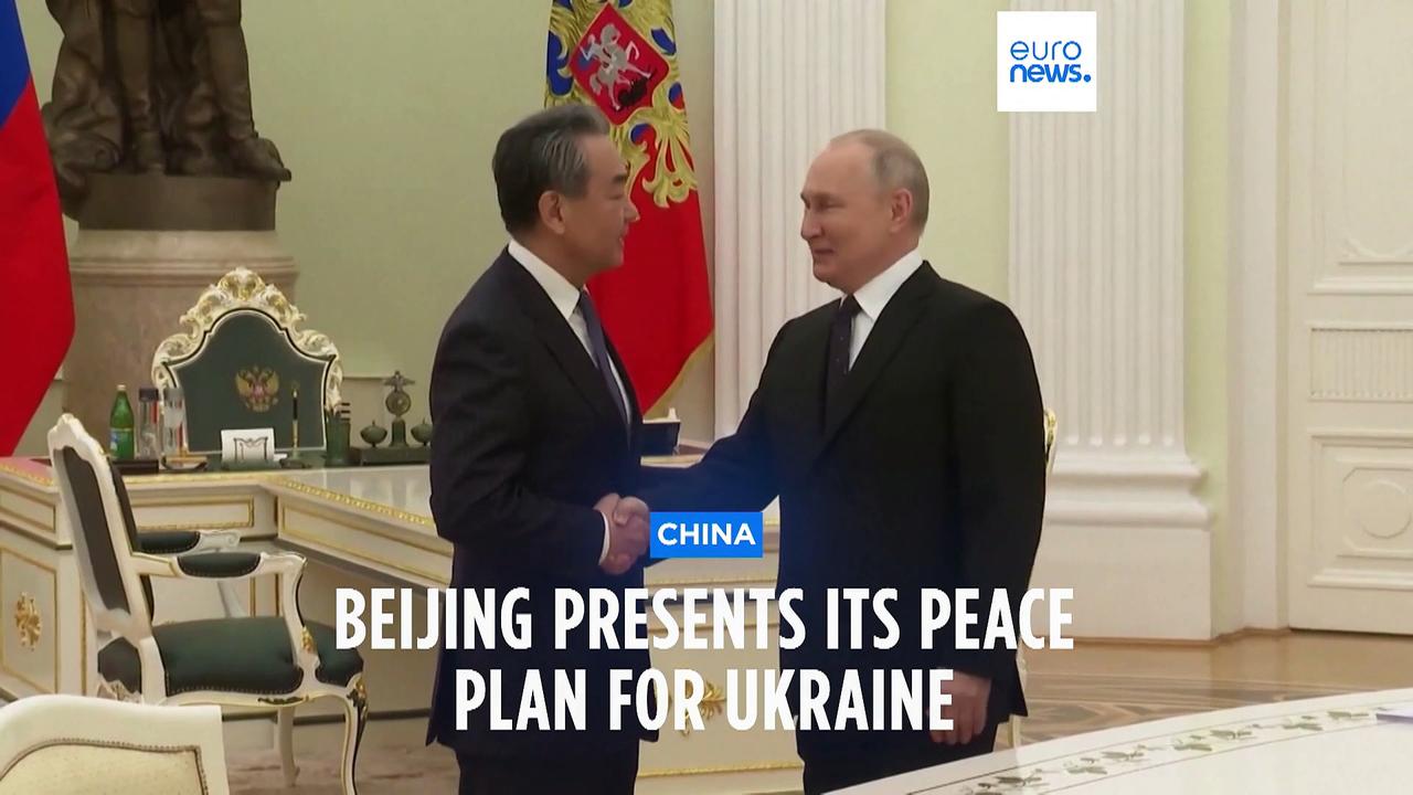 China 'should urge Russia to withdraw': Ukraine sceptical over Beijing peace plan