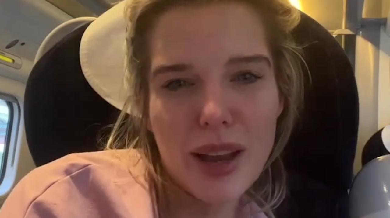 Helen Flanagan shares update on son after 'terrifying' Alton Towers accident