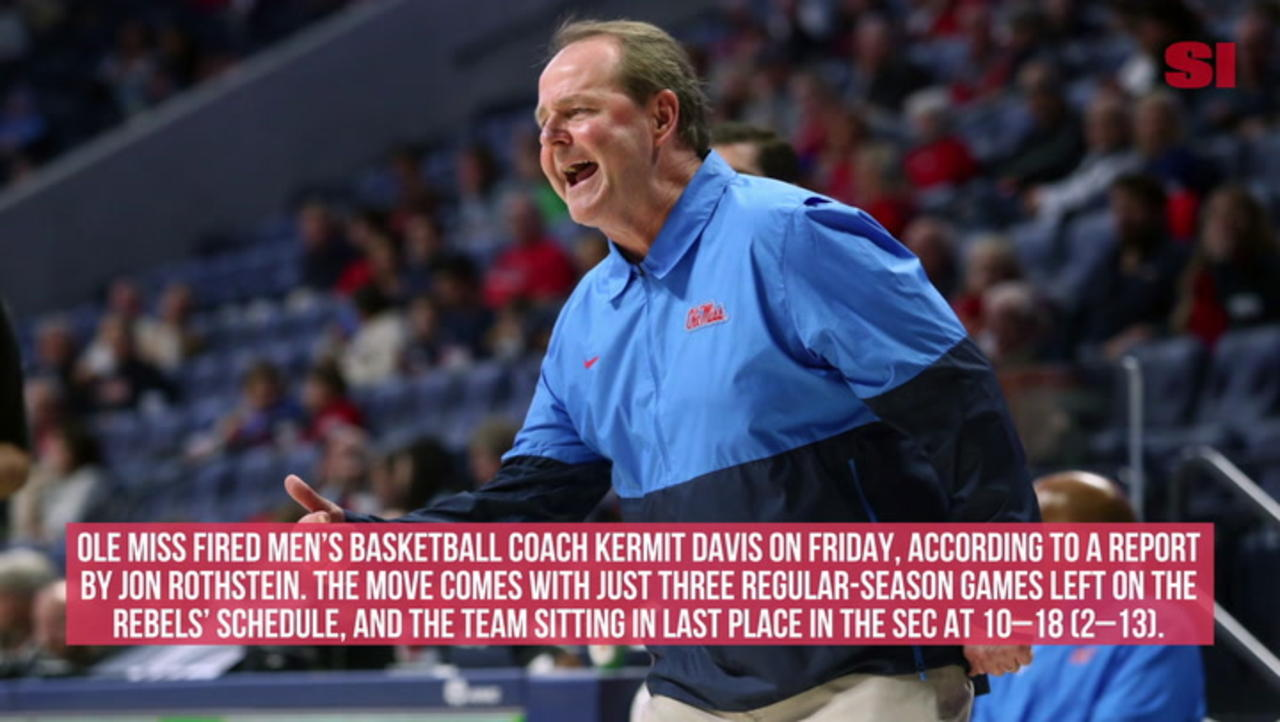 Ole Miss Fires Mens Basketball Coach Kermit One News Page Video 4763