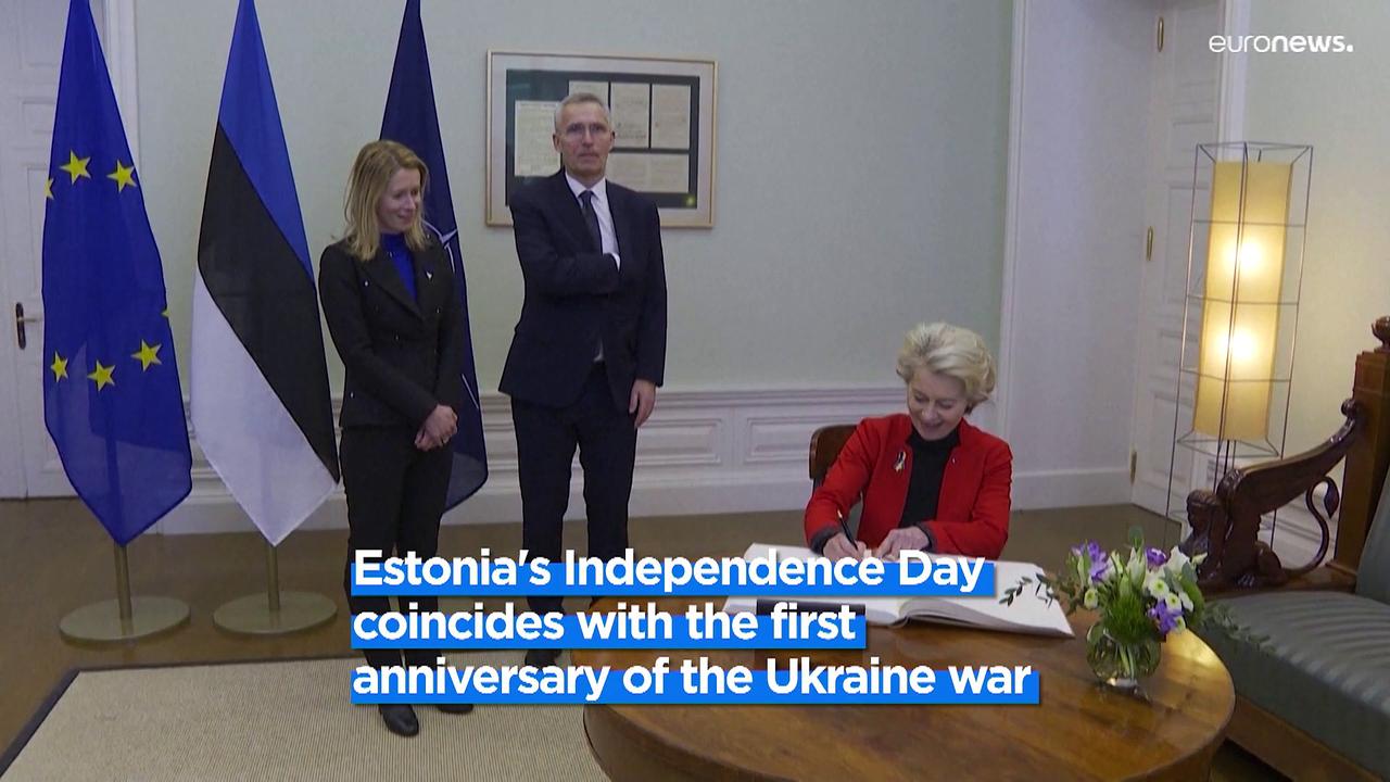 Estonia Independence Day overshadowed by Russian invasion of Ukraine