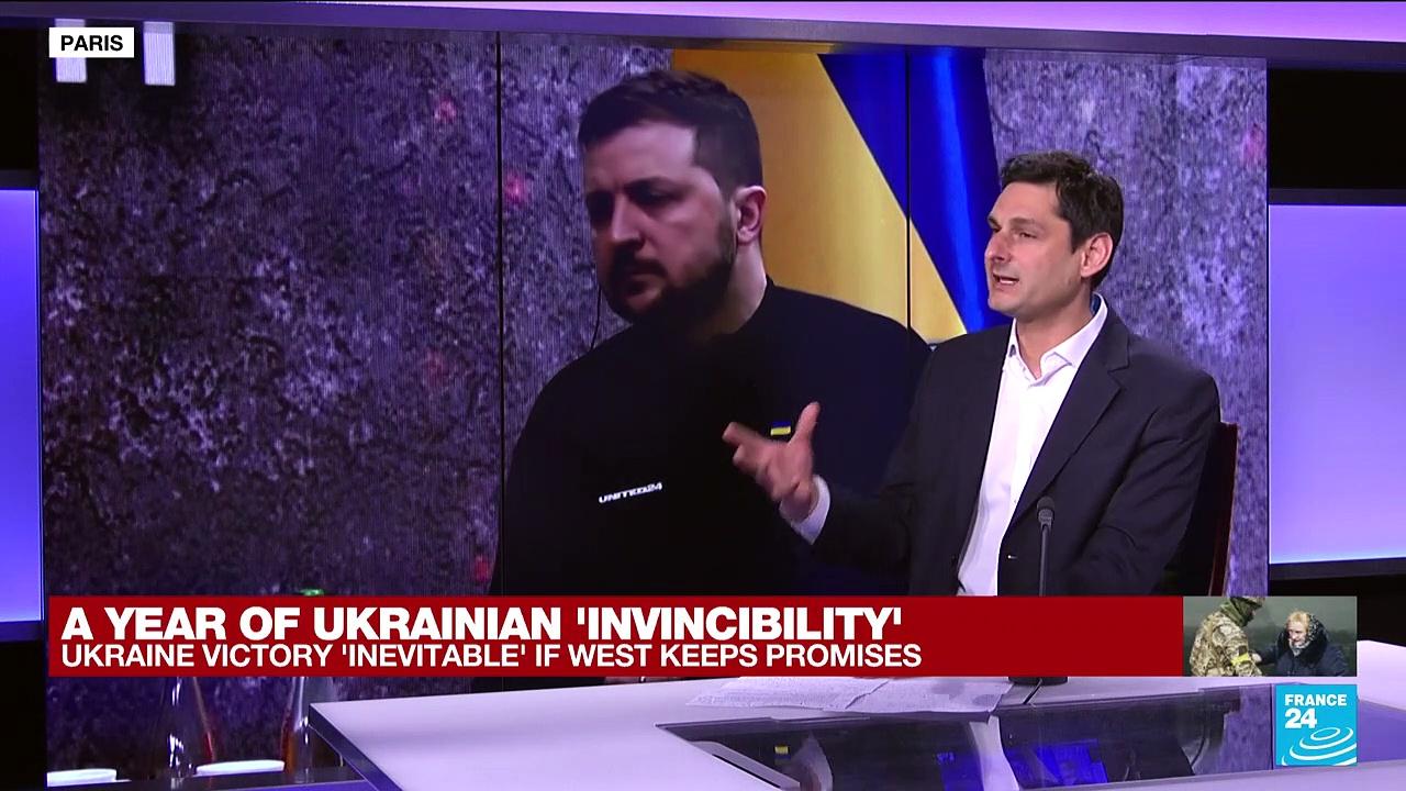 Zelensky says Ukraine victory 'inevitable' if West keeps promises