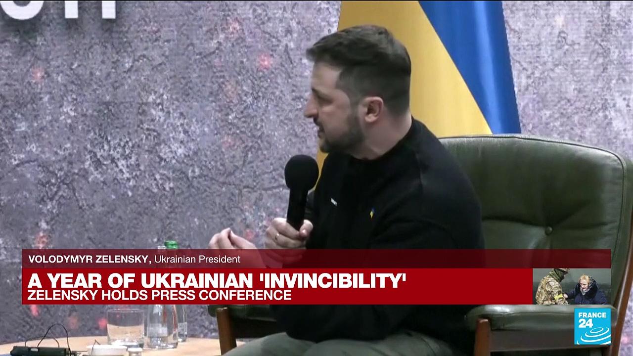 REPLAY: Zelensky makes address to the Ukrainian nation