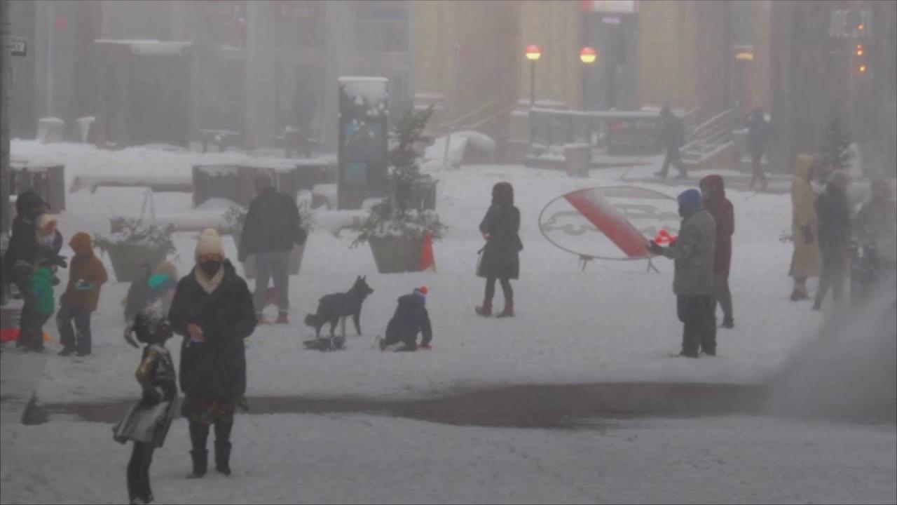 Rare Blizzard Warnings Issued in Southern California