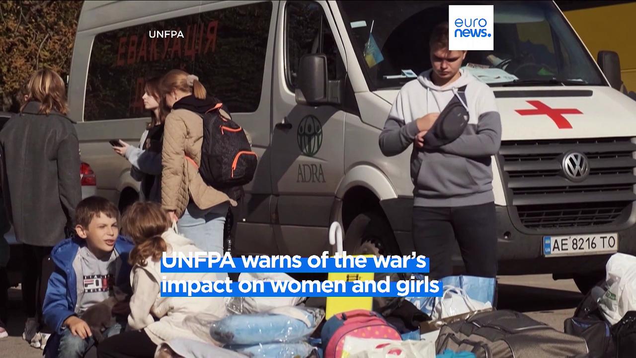 UNFPA warns of devastating impact of war on Ukrainian women and girls