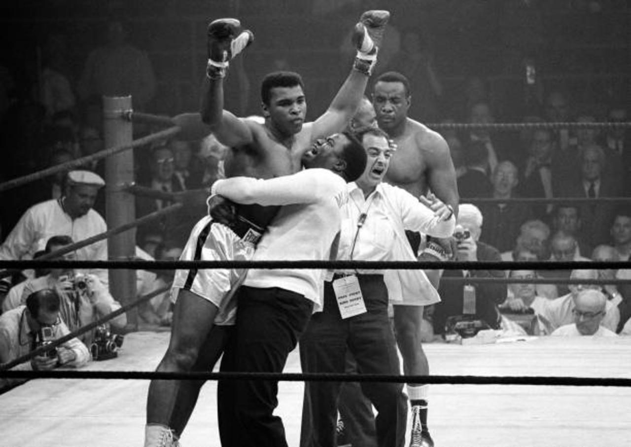 This Day in History: Young Muhammad Ali Knocks out Sonny Liston (Saturday, Feb. 25)
