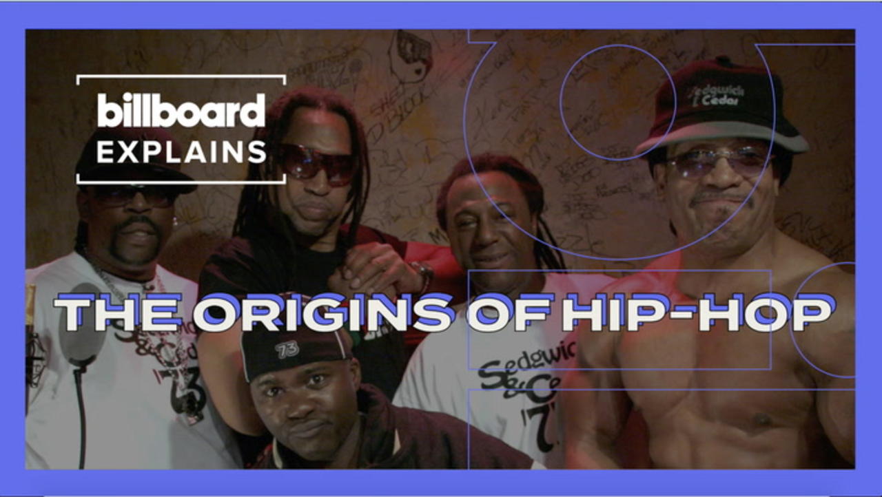 Billboard Explains The Origins of HipHop One News Page VIDEO