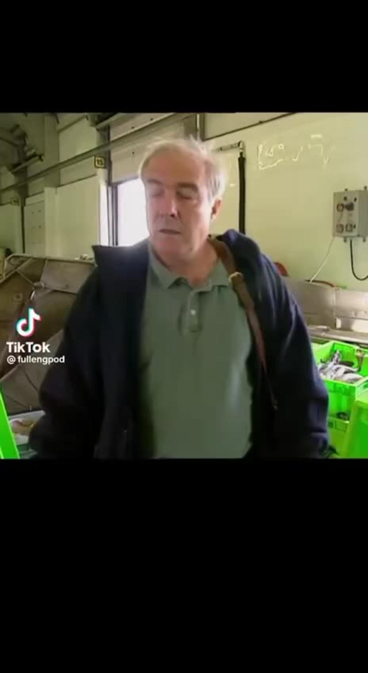 BRITISH FISHERMAN SPEAKING ABOUT NEW FUBAR MUTATED SPECIES OF FISH